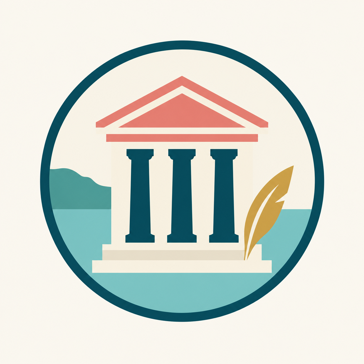 Colton Hall logo