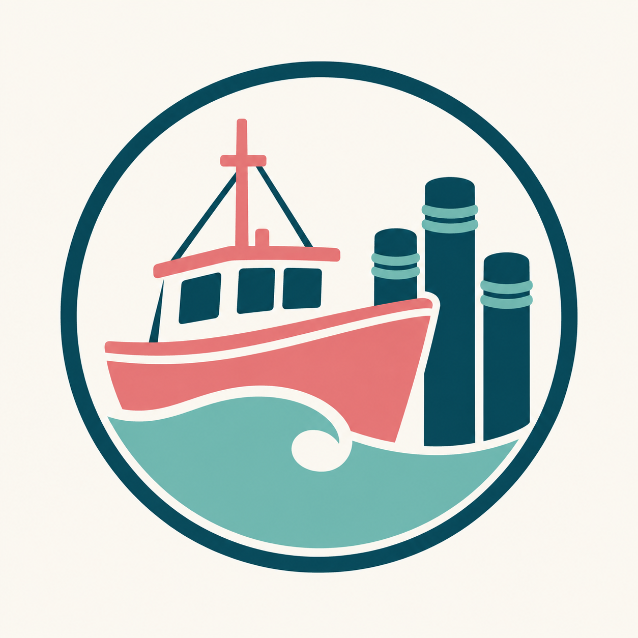 Old Fisherman’s Wharf logo